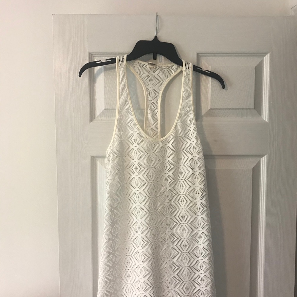 Preloved Roxy Racer back tank top. Worn once